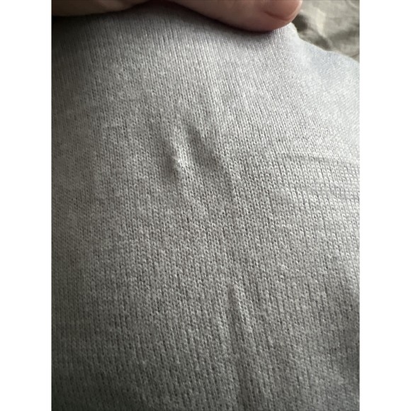RAE DUNN Blessed T-SHIRT Grey White Pink Long Sleeve SIZE Small Pajama Shirt - Picture 10 of 10